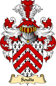 Scottish Family Coat of Arms (v.23) for Soulis