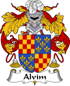 Portuguese Coat of Arms for Alvim