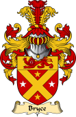 Scottish Family Coat of Arms (v.23) for Bryce