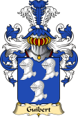 French Family Coat of Arms (v.23) for Guibert