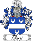 Araldica Italiana Coat of arms used by the Italian family Tolomei