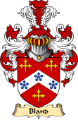 English Coat of Arms (v.23) for the family Bland