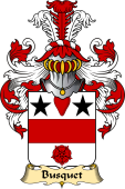 French Family Coat of Arms (v.23) for Busquet