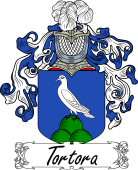 Araldica Italiana Coat of arms used by the Italian family Tortora