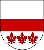 Dutch Family Shield for Schaeck (Van)