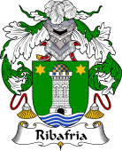 Portuguese Coat of Arms for Ribafria