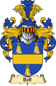 Scottish Family Coat of Arms (v.23) for Bell