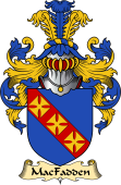 Irish Family Coat of Arms (v.23) for MacFadden or Fadyen