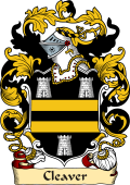 English or Welsh Family Coat of Arms (v.23) for Cleaver (ref Berry)
