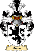 English Coat of Arms (v.23) for the family Owen I