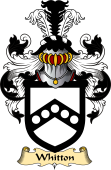 English Coat of Arms (v.23) for the family Whitton
