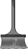 Treble Flat Brush