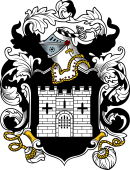 English or Welsh Coat of Arms for Hitchins (Oxford)