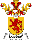 Coat of Arms from Scotland for MacDuff (Earl of Fife)