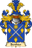 French Family Coat of Arms (v.23) for Berthier
