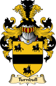 English Coat of Arms (v.23) for the family Turnbull II