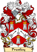 English or Welsh Family Coat of Arms (v.23) for Prestley (London and Hertfordshire)