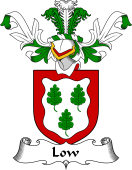 Coat of Arms from Scotland for Low