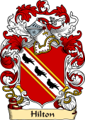 English or Welsh Family Coat of Arms (v.23) for Hilton