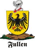 German shield on a mount for Fullen