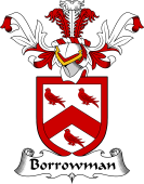 Coat of Arms from Scotland for Borrowman