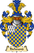 Scottish Family Coat of Arms (v.23) for Richmond
