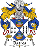 Spanish Coat of Arms for Batres