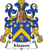 Coat of Arms from France for Masson