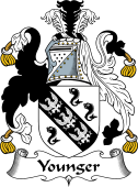 English Coat of Arms for the family Younger