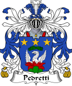 Italian Coat of Arms for Pedretti