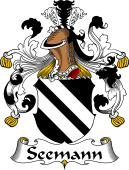 German Wappen Coat of Arms for Seemann