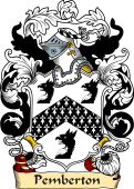 English or Welsh Family Coat of Arms (v.23) for Pemberton