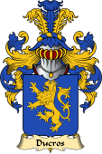French Family Coat of Arms (v.23) for Cros (du)