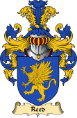 English Coat of Arms (v.23) for the family Reade or Reed