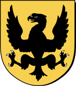 Spanish Family Shield for Aguiar