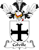 Coat of Arms from Scotland for Colville