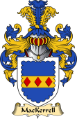 Scottish Family Coat of Arms (v.23) for MacKerrell
