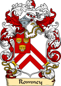 English or Welsh Family Coat of Arms (v.23) for Romney (Middleton, Kent)
