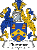 English Coat of Arms for the family Plummer