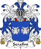 Italian Coat of Arms for Serafini