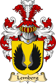 v.23 Coat of Family Arms from Germany for Lemberg