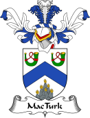 Coat of Arms from Scotland for MacTurk