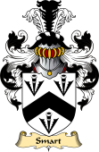 Scottish Family Coat of Arms (v.23) for Smart