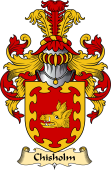 Scottish Family Coat of Arms (v.23) for Chisholm