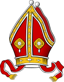 Cap 1 Bishop's Mitre