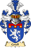 English Coat of Arms (v.23) for the family Covell