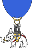 White Elephant-Badge (Denmark)