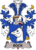 Swedish Coat of Arms for Bock