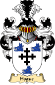 Scottish Family Coat of Arms (v.23) for Hogue