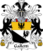 Italian Coat of Arms for Galletti